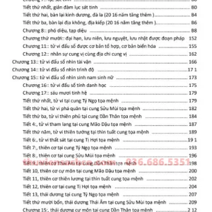 Tử Vi Đẩu Số Mệnh Lý Học - Lệnh Đông Lai - Tập 1