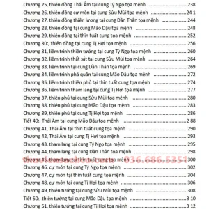 Tử Vi Đẩu Số Mệnh Lý Học - Lệnh Đông Lai - Tập 1