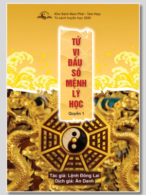 Tử vi đẩu số mệnh lý học - Tập 1