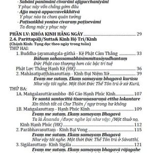 Kinh tụng phật giáo nguyên thủy