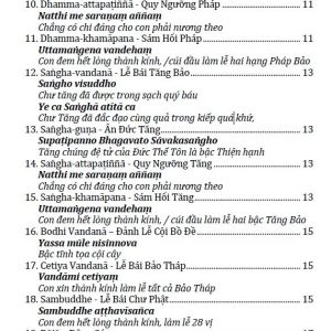 Kinh tụng phật giáo nguyên thủy