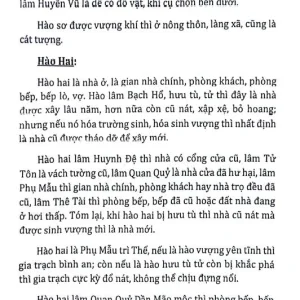 Lục Hào Phong Thủy Tinh Biên