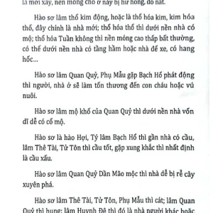 Lục Hào Phong Thủy Tinh Biên