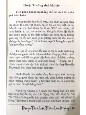 Đạo gia tiên thuật thần thông bí pháp
