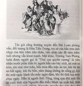 Bản Nét Đạo Gia Tiên Thuật Thần Thông Bí Pháp