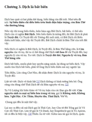 Dịch kinh đại toàn trọn bộ