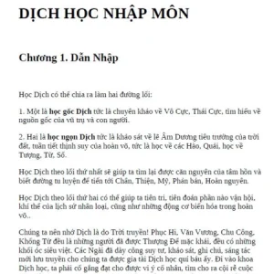 Dịch Kinh Đại Toàn Trọn Bộ 3 Tập - Nhân Tử Nguyễn Văn Thọ