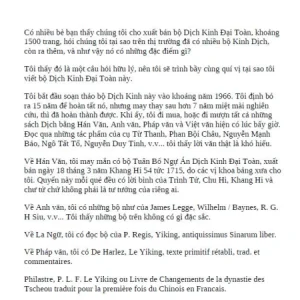 Dịch Kinh Đại Toàn Trọn Bộ 3 Tập - Nhân Tử Nguyễn Văn Thọ