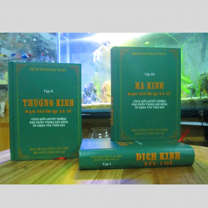 Dịch Kinh Đại Toàn Trọn Bộ 3 Tập - Nhân Tử Nguyễn Văn Thọ