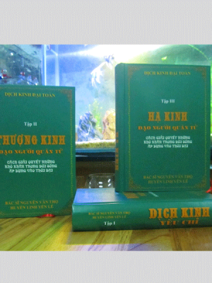 Dịch kinh đại toàn trọn bộ