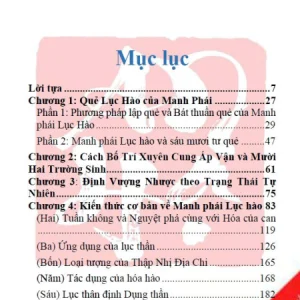 Mật mã manh phái lục hào - Tô Quốc Thánh