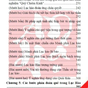 Mật mã manh phái lục hào - Tô Quốc Thánh