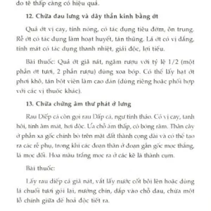 500 Bài Thuốc Đông Y Gia Truyền Trị Bách Bệnh