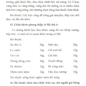 500 Bài Thuốc Đông Y Gia Truyền Trị Bách Bệnh