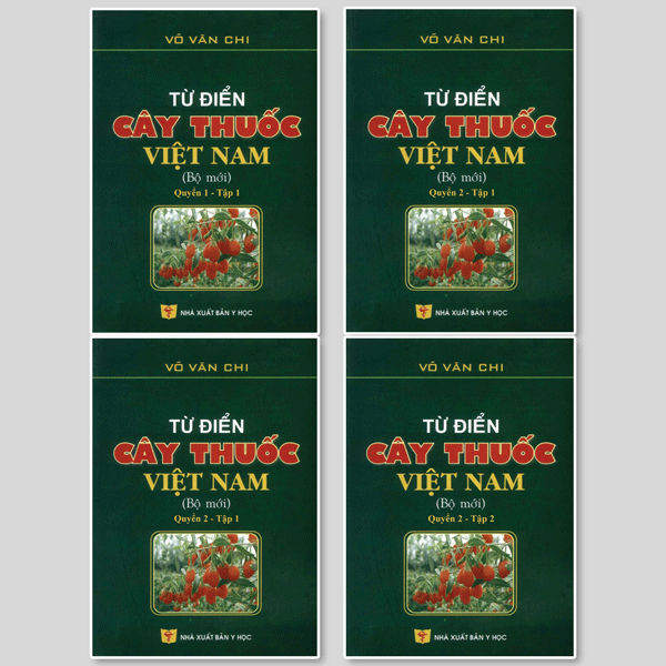 Từ Điển Cây Thuốc Việt Nam - Võ Văn Chi