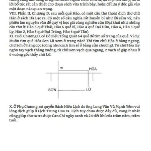Bản Đẹp Rõ Nét - Bát Tự Hà Lạc Lược Khảo - Học Năng