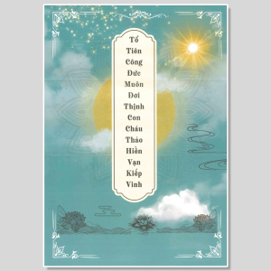 Kinh sám cửu huyền thất tổ