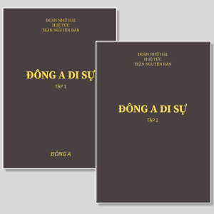 Đông A Di Sự Trọn Bộ 2 Tập