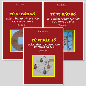 Giáo Trình Phi Tinh Tứ Hóa Sơ Trung Cơ Bản - Bộ 3 Tập