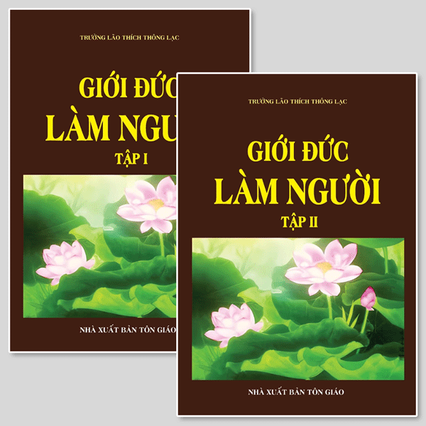 Bộ 2 Tập Giới Đức Làm Người – Thích Thông Lạc