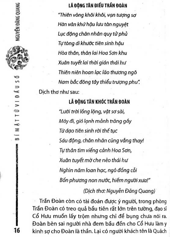 Bí Mật Tử Vi Đẩu Số – Nguyễn Đăng Quang