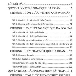 Chu Dịch Nhất Quái Đa Đoan Điểm Khiếu - Lý Kế Trung