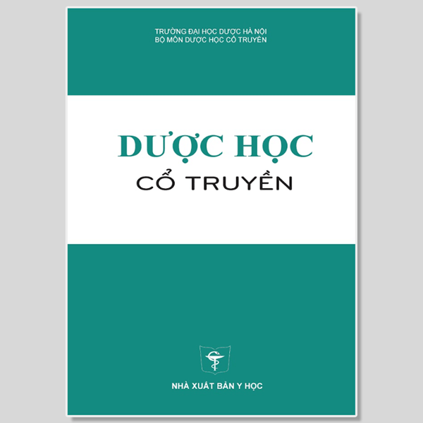 Giáo Trình Dược Học Cổ Truyền