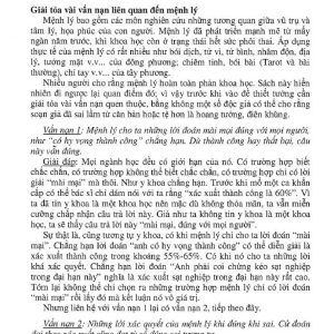 Mệnh Lý Hoàn Toàn Khoa Học - Đằng Sơn