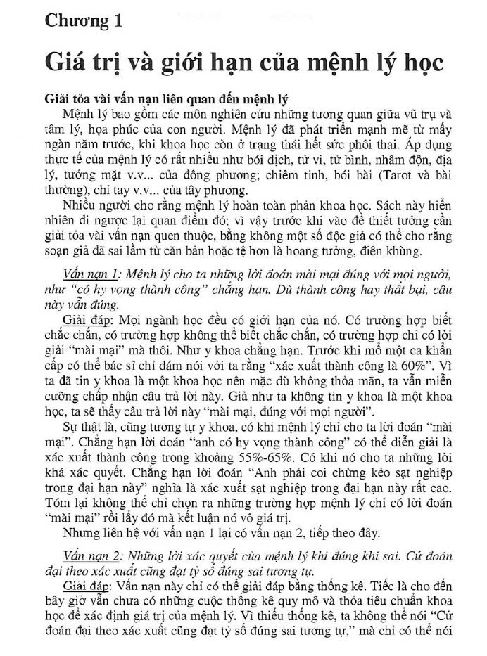 Mệnh Lý Hoàn Toàn Khoa Học - Đằng Sơn