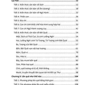 Chu Dịch Nhất Quái Đa Đoan Nhập Môn - Lý Kế Trung