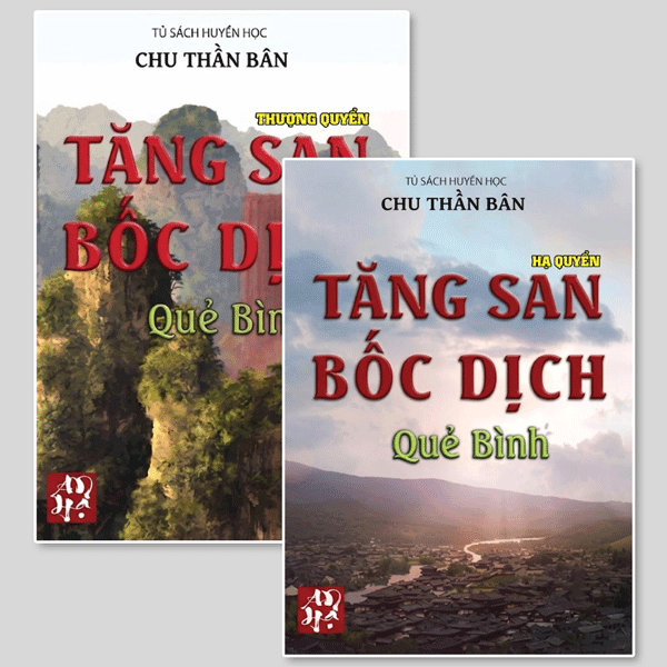 Tăng San Bốc Dịch Quẻ Bình - Bộ 2 Quyển